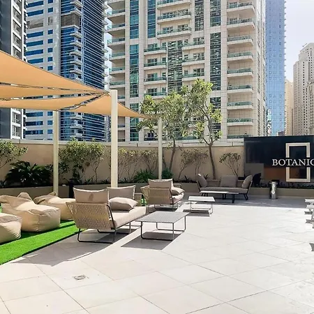 Vacation Friendly Beach View Luxury 1Bedroom- Walk To Beach & Mall Dubai Exterior photo