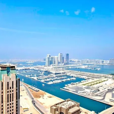 Vacation Friendly Beach View Luxury 1Bedroom- Walk To Beach & Mall Dubai Exterior photo