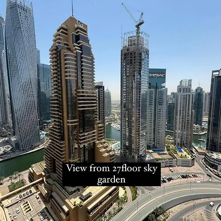 Vacation Friendly Beach View Luxury 1Bedroom- Walk To Beach & Mall Dubai Exterior photo