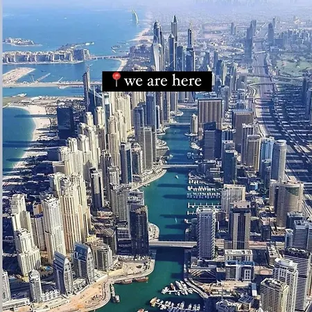 Vacation Friendly Beach View Luxury 1Bedroom- Walk To Beach & Mall Dubai Exterior photo