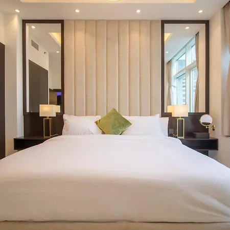 Vacation Friendly Beach View Luxury 1Bedroom- Walk To Beach & Mall Dubai Exterior photo