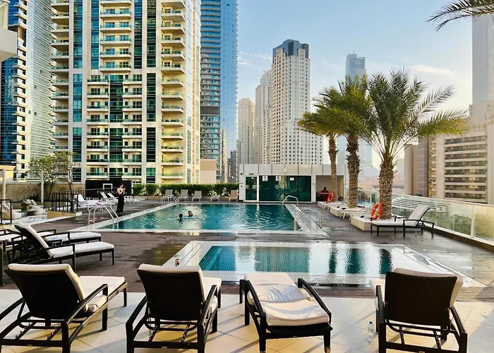 Vacation Friendly Beach View Luxury 1Bedroom- Walk To Beach & Mall